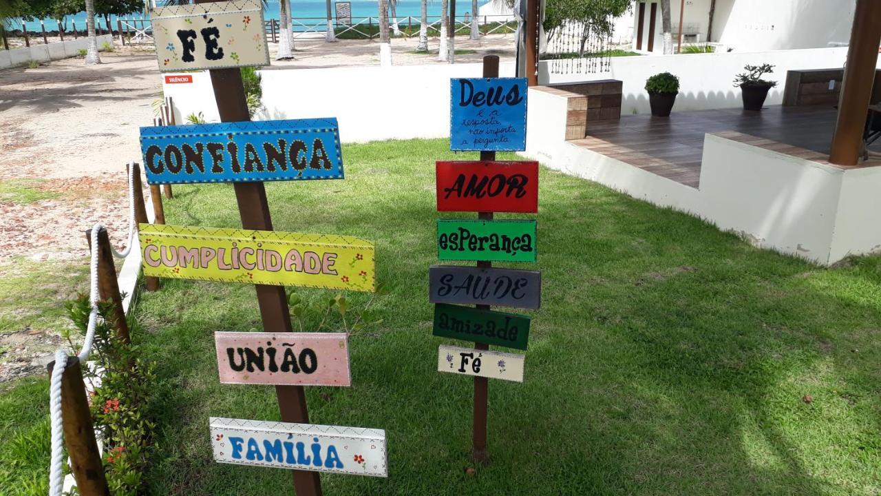 Parque Dos Coqueiros- Bangalos E Suites มาราโกจี ภายนอก รูปภาพ