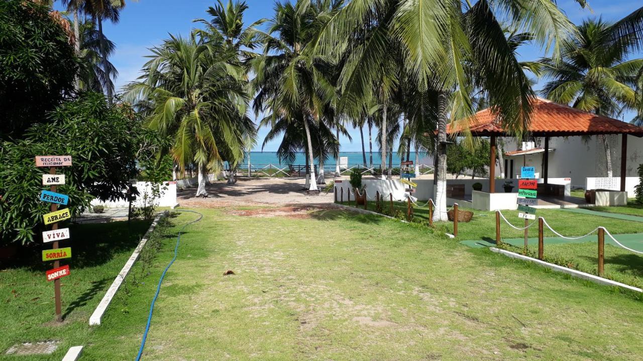 Parque Dos Coqueiros- Bangalos E Suites มาราโกจี ภายนอก รูปภาพ