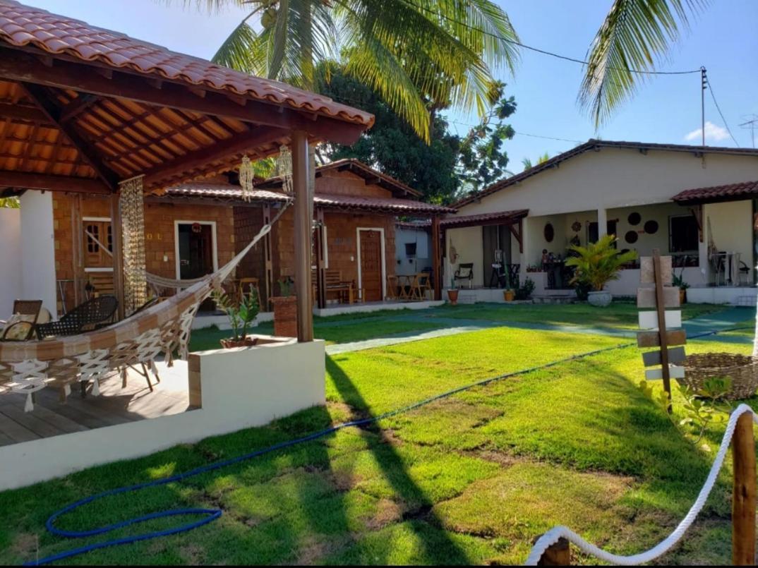 Parque Dos Coqueiros- Bangalos E Suites มาราโกจี ภายนอก รูปภาพ