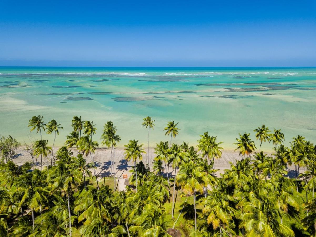 Parque Dos Coqueiros- Bangalos E Suites มาราโกจี ภายนอก รูปภาพ