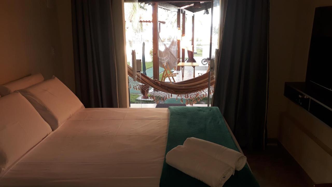 Parque Dos Coqueiros- Bangalos E Suites มาราโกจี ภายนอก รูปภาพ