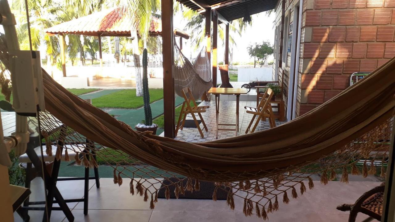 Parque Dos Coqueiros- Bangalos E Suites มาราโกจี ภายนอก รูปภาพ