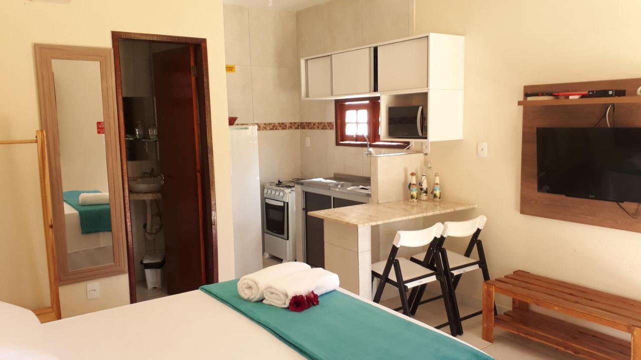 Parque Dos Coqueiros- Bangalos E Suites มาราโกจี ภายนอก รูปภาพ