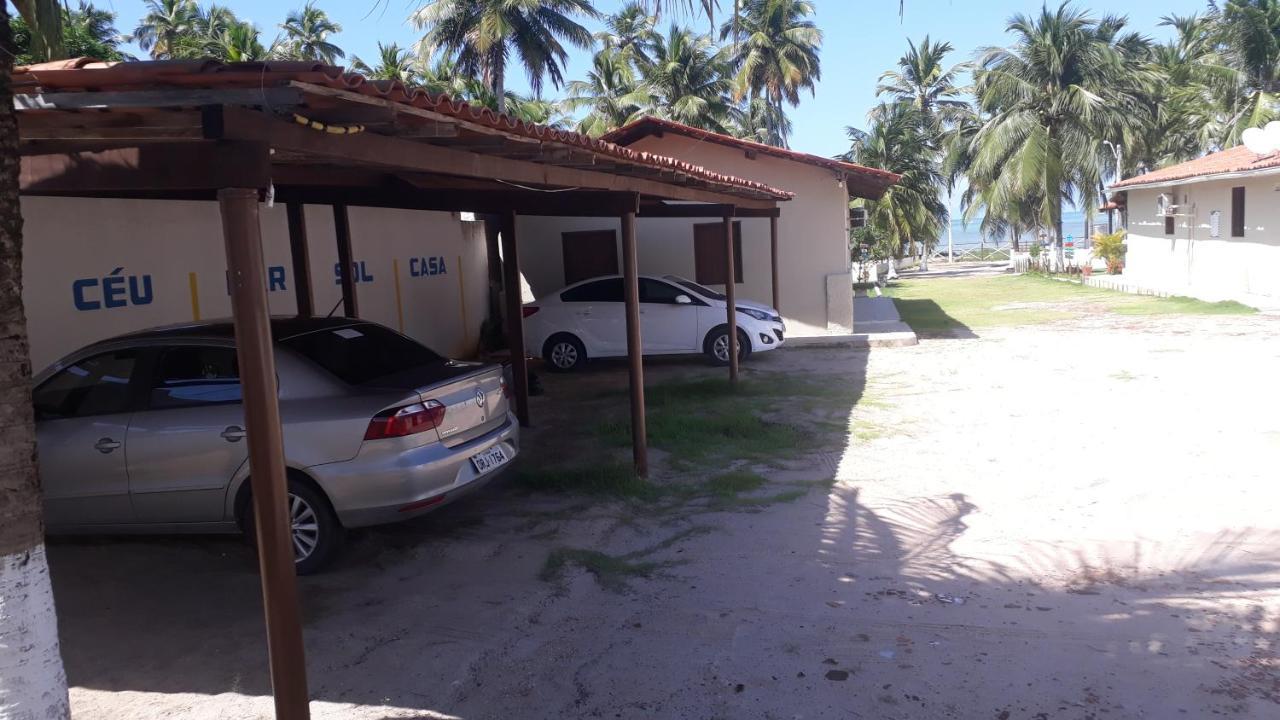 Parque Dos Coqueiros- Bangalos E Suites มาราโกจี ภายนอก รูปภาพ