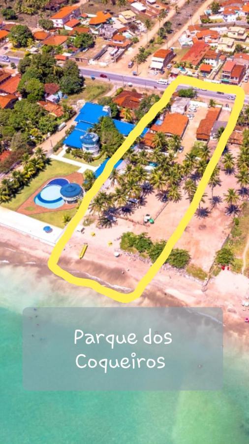 Parque Dos Coqueiros- Bangalos E Suites มาราโกจี ภายนอก รูปภาพ