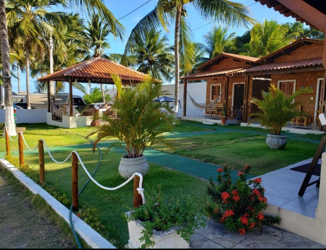 Parque Dos Coqueiros- Bangalos E Suites มาราโกจี ภายนอก รูปภาพ