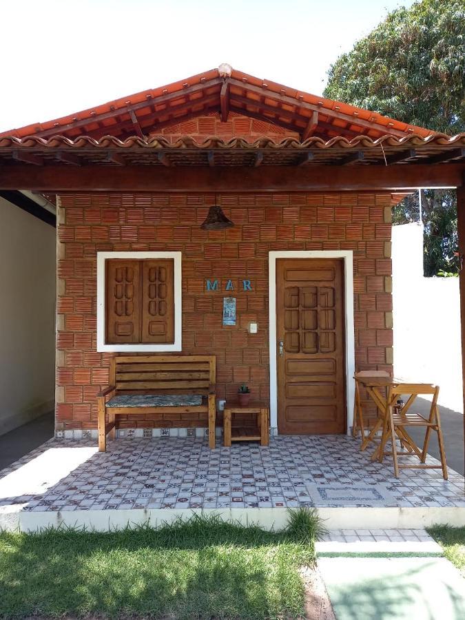 Parque Dos Coqueiros- Bangalos E Suites มาราโกจี ภายนอก รูปภาพ