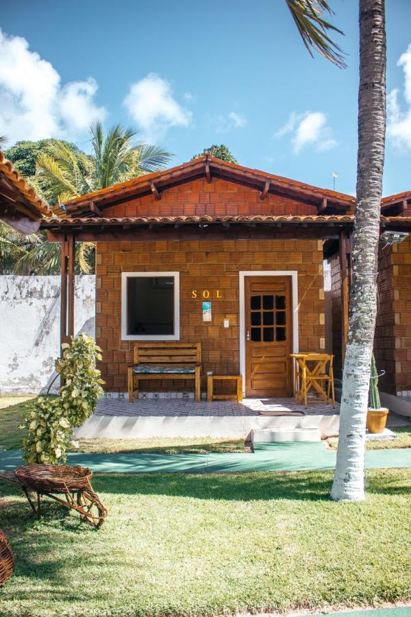 Parque Dos Coqueiros- Bangalos E Suites มาราโกจี ภายนอก รูปภาพ