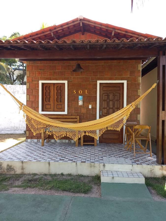 Parque Dos Coqueiros- Bangalos E Suites มาราโกจี ภายนอก รูปภาพ