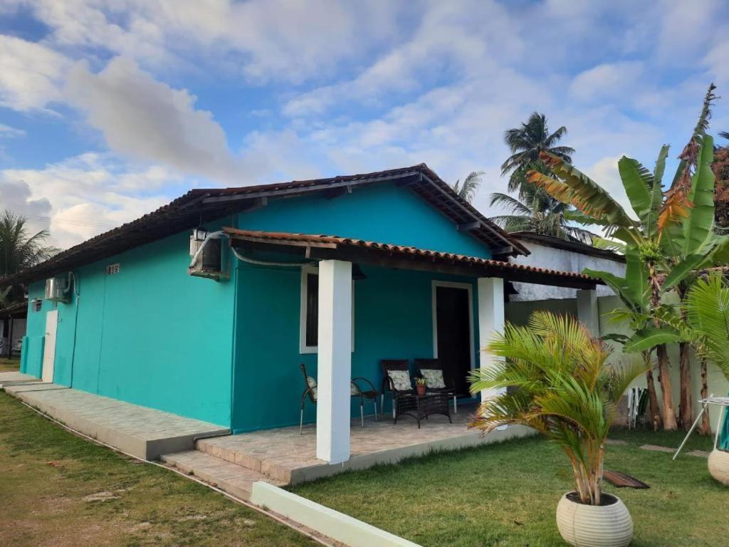 Parque Dos Coqueiros- Bangalos E Suites มาราโกจี ภายนอก รูปภาพ