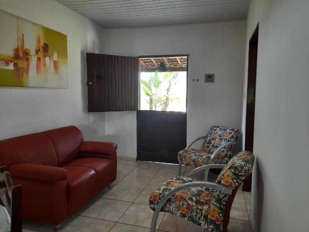 Parque Dos Coqueiros- Bangalos E Suites มาราโกจี ภายนอก รูปภาพ