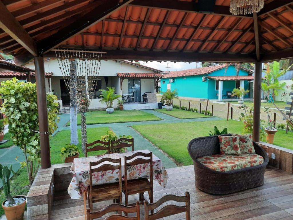 Parque Dos Coqueiros- Bangalos E Suites มาราโกจี ภายนอก รูปภาพ