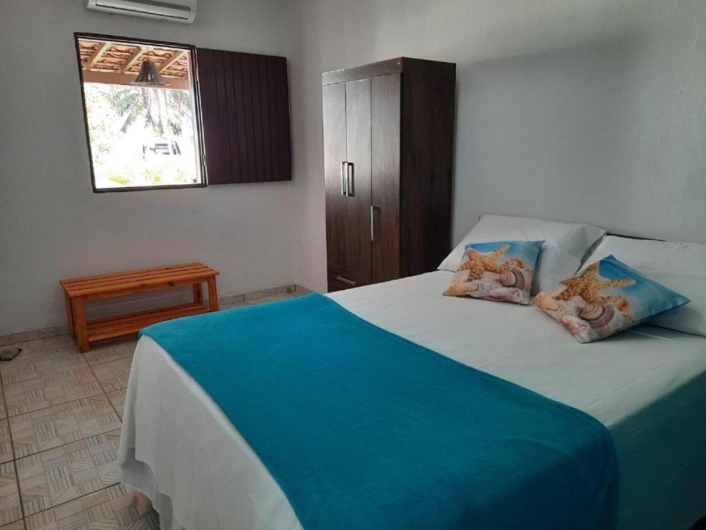 Parque Dos Coqueiros- Bangalos E Suites มาราโกจี ภายนอก รูปภาพ
