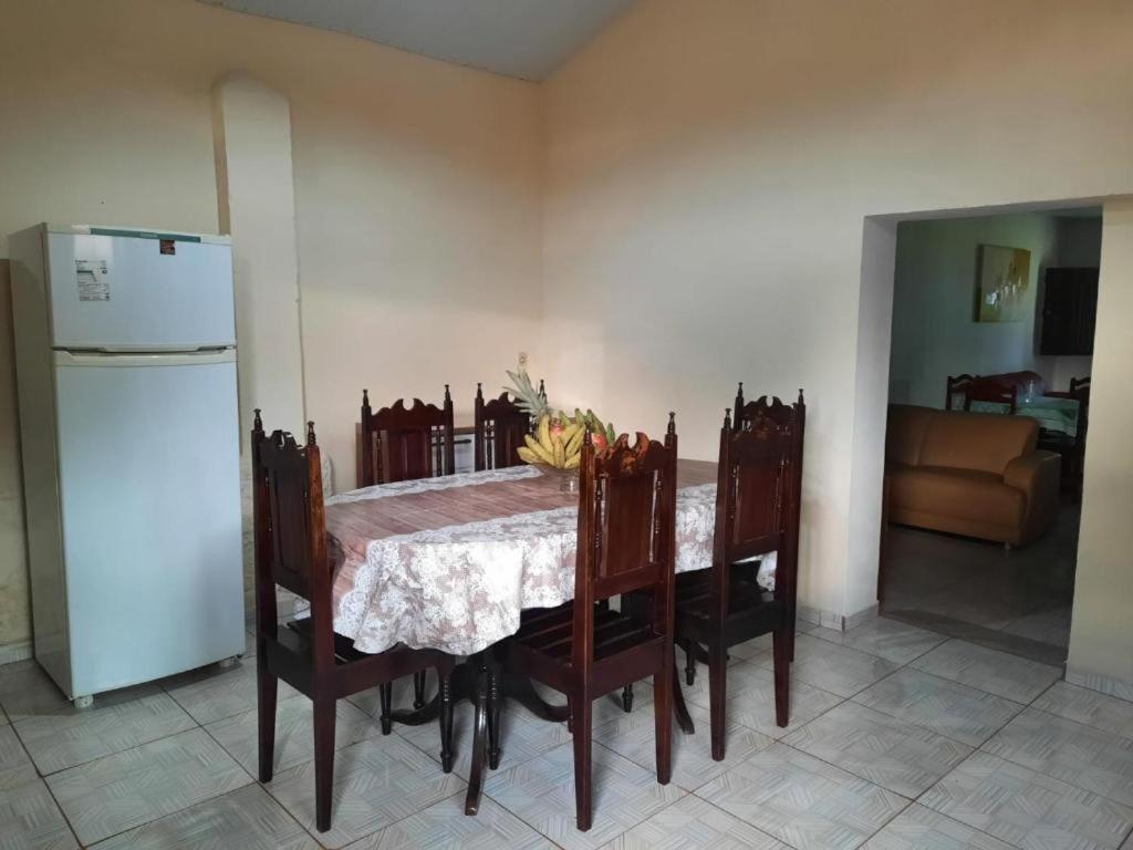 Parque Dos Coqueiros- Bangalos E Suites มาราโกจี ภายนอก รูปภาพ