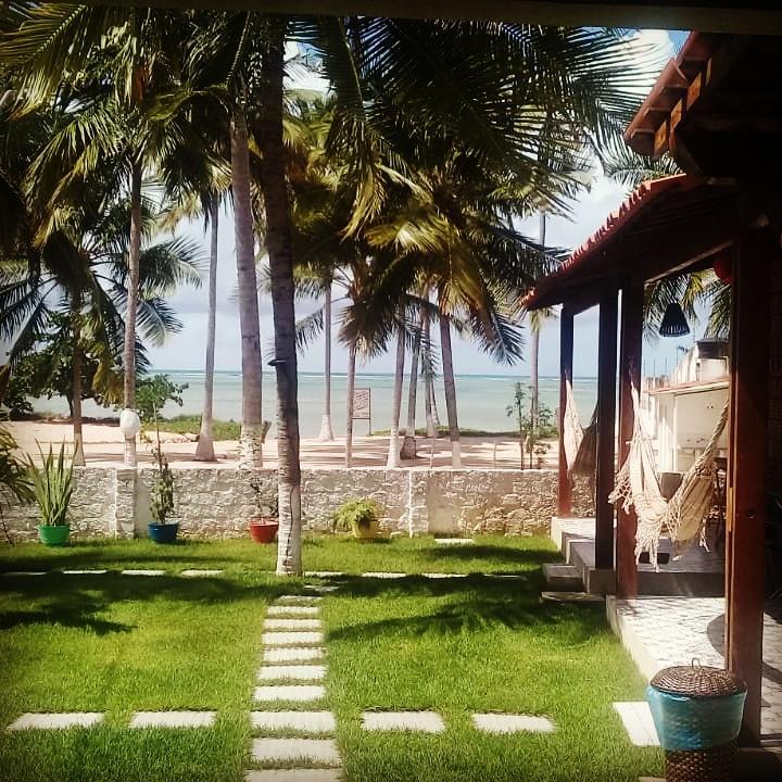 Parque Dos Coqueiros- Bangalos E Suites มาราโกจี ภายนอก รูปภาพ